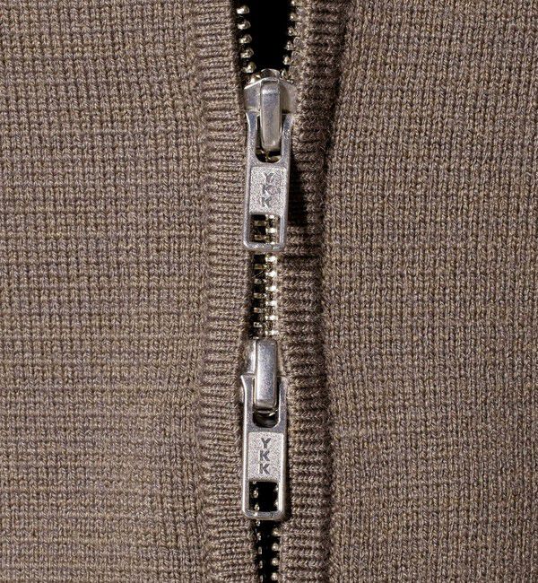 BEAUTY&YOUTH UNITED ARROWS「ミラノ ジップ ジャケット ウォッシャブル」|カーディガン|