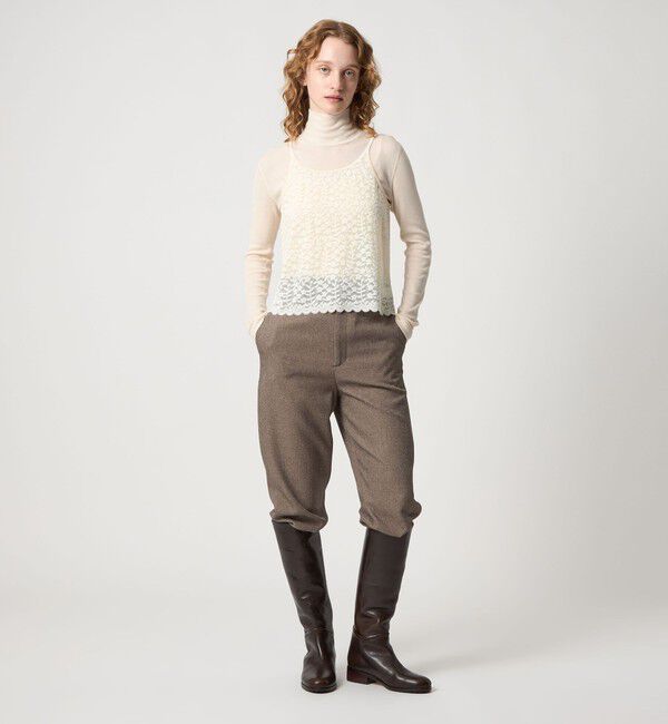 STEVEN ALAN「＜Steven Alan＞フラワー レース キャミソール」|Tシャツ・カットソー|