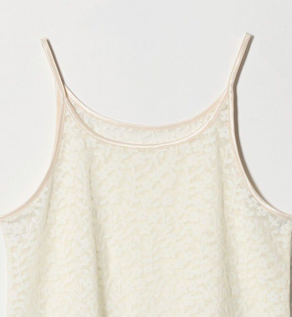STEVEN ALAN「＜Steven Alan＞フラワー レース キャミソール」|Tシャツ・カットソー|