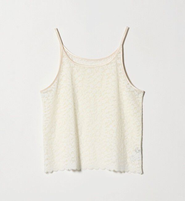 STEVEN ALAN「＜Steven Alan＞フラワー レース キャミソール」|Tシャツ・カットソー|