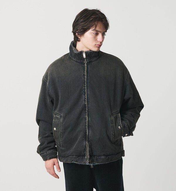 MONKEY TIME「ボア デニム ジャケット」|その他|