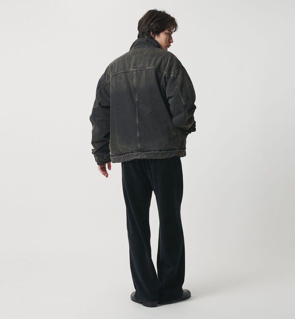 MONKEY TIME「ボア デニム ジャケット」|その他|