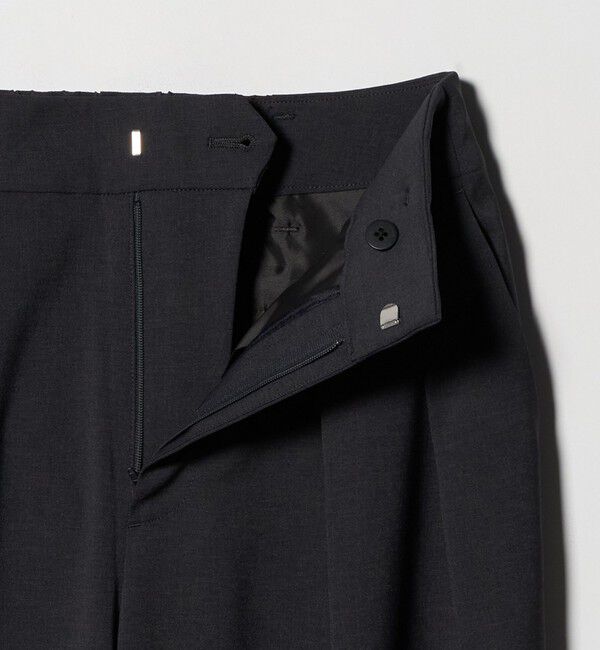 BEAUTY&YOUTH UNITED ARROWS「2タックテーパードパンツ 吸水速乾 防シワ UV」|スラックス|