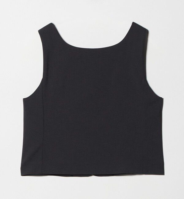 BEAUTY&YOUTH UNITED ARROWS「スクエアネック 2WAYベスト 吸水速乾 防シワ UV」|ベスト・ジレ|