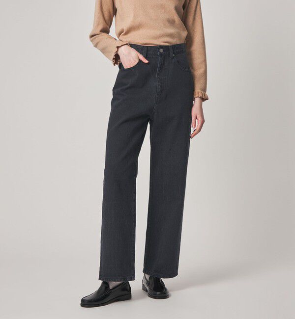 STEVEN ALAN「＜Steven Alan＞コットン ストレート デニムパンツ」|デニム|