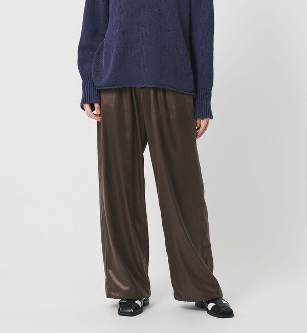 BEAUTY&YOUTH UNITED ARROWS「チンツゴム ワイドパンツ ウォッシャブル」|その他|