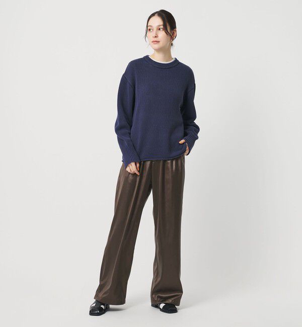 BEAUTY&YOUTH UNITED ARROWS「チンツゴム ワイドパンツ ウォッシャブル」|その他|