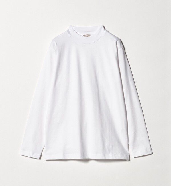 BEAUTY&YOUTH UNITED ARROWS「クリアコットン ジャケット Tシャツ 抗菌・防臭機能付き」|Tシャツ・カットソー|