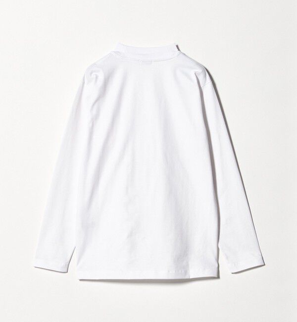 BEAUTY&YOUTH UNITED ARROWS「クリアコットン ジャケット Tシャツ 抗菌・防臭機能付き」|Tシャツ・カットソー|