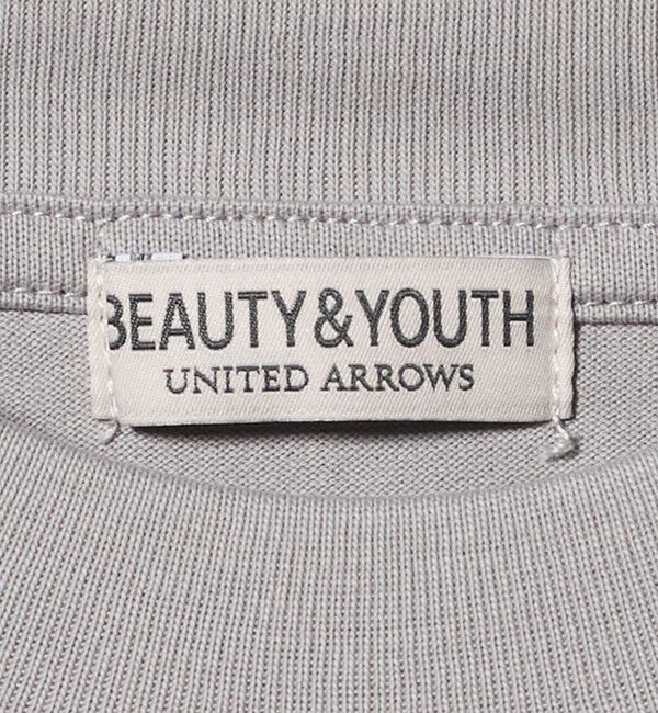 BEAUTY&YOUTH UNITED ARROWS「クリアコットン ジャケット Tシャツ 抗菌・防臭機能付き」|Tシャツ・カットソー|