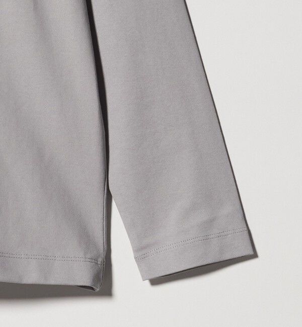 BEAUTY&YOUTH UNITED ARROWS「クリアコットン ジャケット Tシャツ 抗菌・防臭機能付き」|Tシャツ・カットソー|