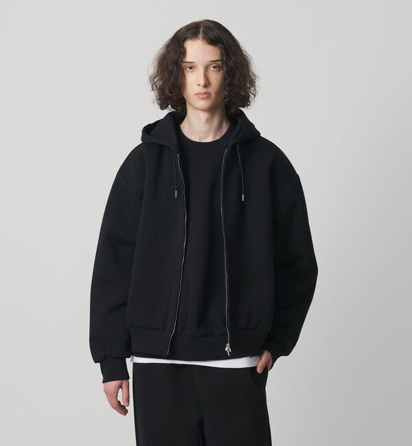 MONKEY TIME「ボンディング フルジップ フーディー」|カーディガン|