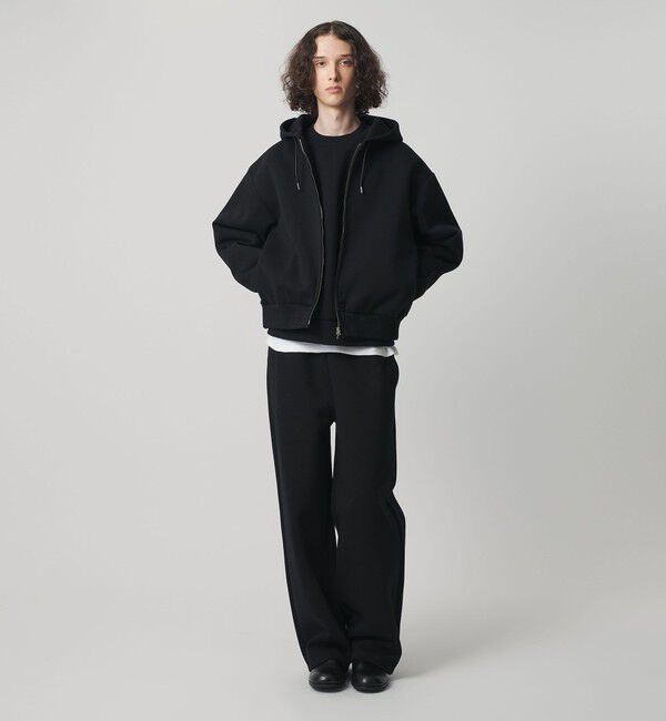 MONKEY TIME「ボンディング フルジップ フーディー」|カーディガン|