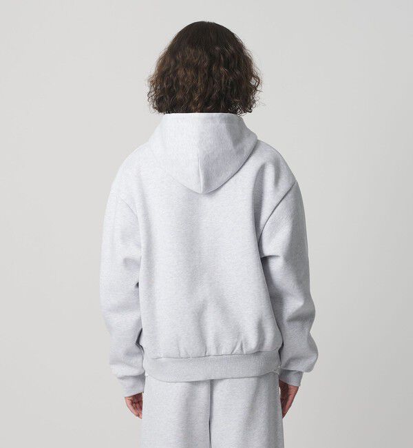 MONKEY TIME「ボンディング フルジップ フーディー」|カーディガン|