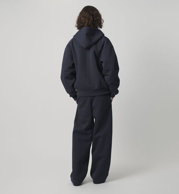 MONKEY TIME「ボンディング フルジップ フーディー」|カーディガン|