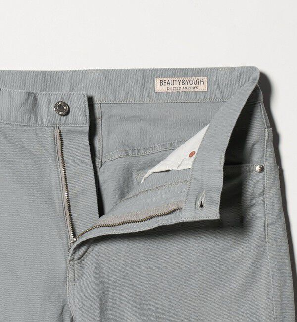 BEAUTY&YOUTH UNITED ARROWS「ストレッチ カツラギ 5ポケット スリムパンツ NO.1」|チノ|