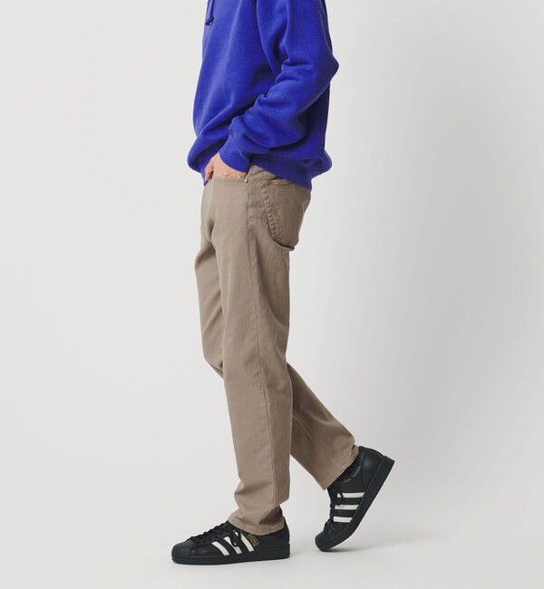 BEAUTY&YOUTH UNITED ARROWS「ストレッチ カツラギ 5ポケット スリムパンツ NO.1」|チノ|