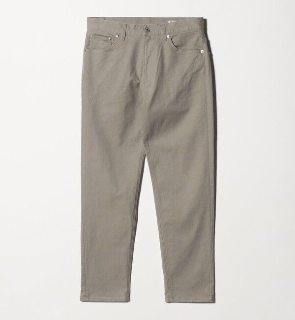 BEAUTY&YOUTH UNITED ARROWS「ストレッチ カツラギ 5ポケット スリムパンツ NO.1」|チノ|