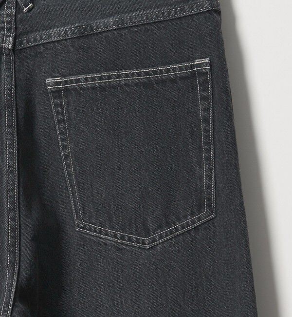 MONKEY TIME「オーバーダイ デニム バギー パンツ シーズナル」|チノ|