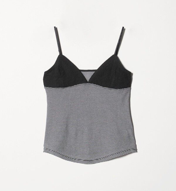 ATTISESSION「＜ATTISESSION＞ランジェリーライク キャミソール」|キャミソール|