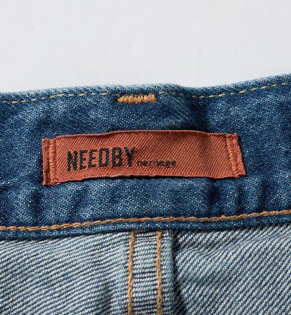BEAUTY&YOUTH UNITED ARROWS「【別注】＜NEEDBY heritage＞カーブデニムパンツ」|デニム|