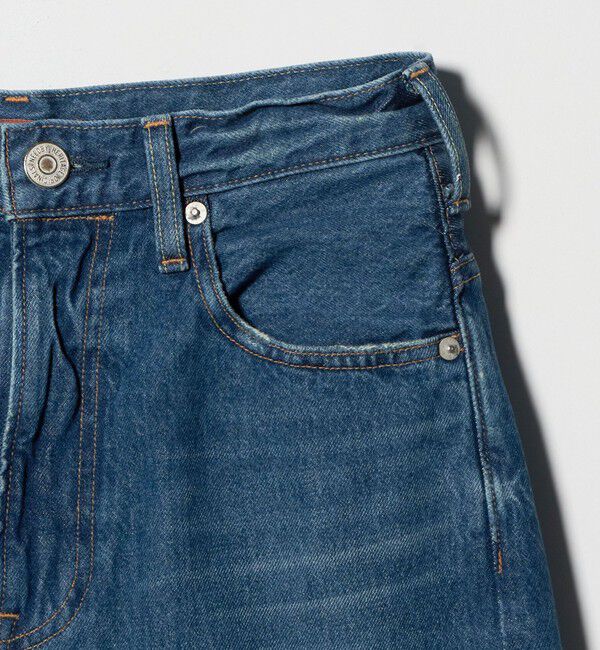 BEAUTY&YOUTH UNITED ARROWS「【別注】＜NEEDBY heritage＞カーブデニムパンツ」|デニム|