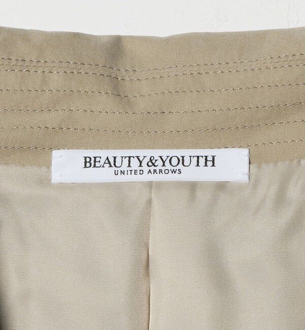 BEAUTY&YOUTH UNITED ARROWS「コットンブレンド ミドルトレンチコート」|トレンチコート|
