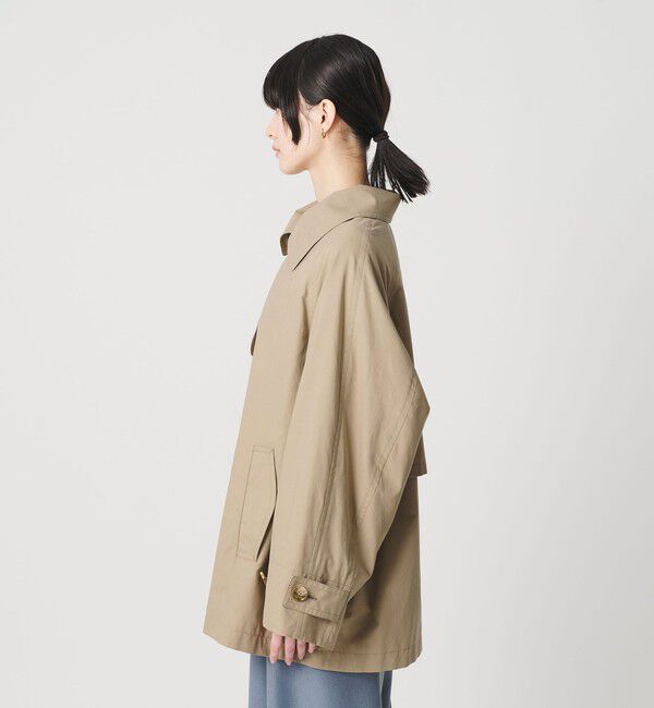 BEAUTY&YOUTH UNITED ARROWS「コットンブレンド ミドルトレンチコート」|トレンチコート|