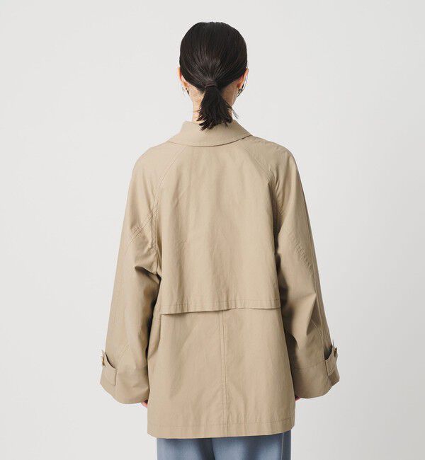 BEAUTY&YOUTH UNITED ARROWS「コットンブレンド ミドルトレンチコート」|トレンチコート|