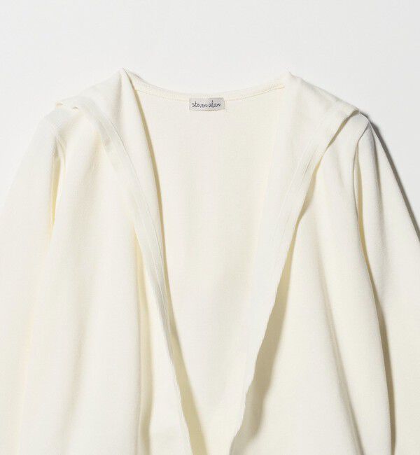 STEVEN ALAN「＜Steven Alan＞カシュクール フード カーディガン」|Tシャツ・カットソー|