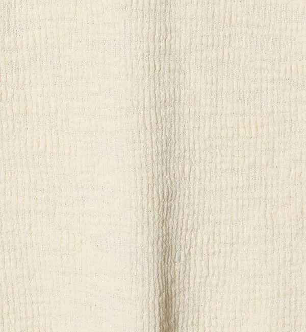 BEAUTY&YOUTH UNITED ARROWS「コットンナイロンスラブ フロントボタン カーディガン」|カーディガン|