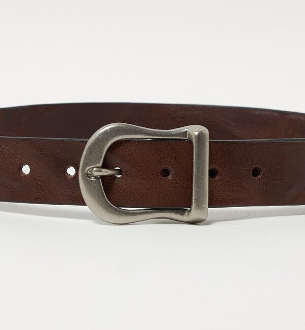 BEAUTY&YOUTH UNITED ARROWS「＜ATELIER BRUGGE＞レザー ホースシュー ベルト」|ベルト|