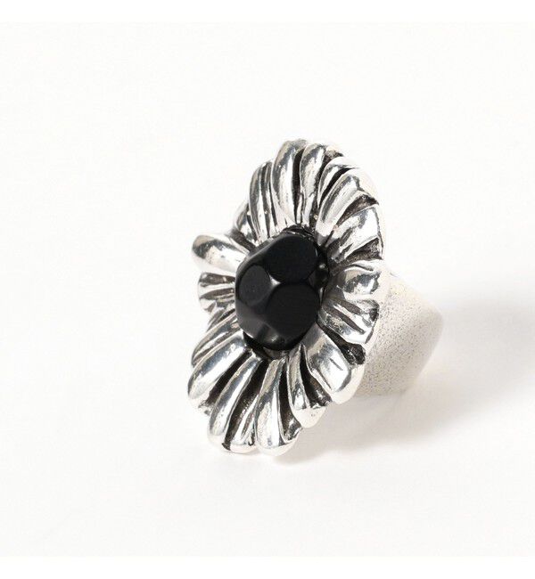 Ray BEAMS 「Otro Accesorio / フラワー リング」|リング|