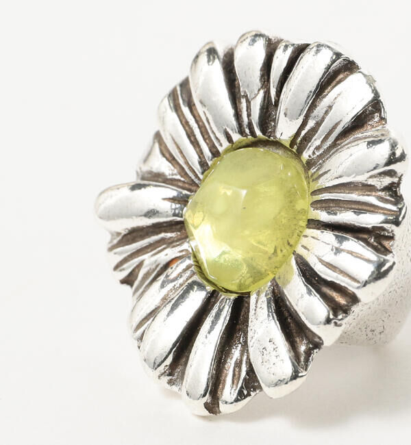 Ray BEAMS 「Otro Accesorio / フラワー リング」|リング|