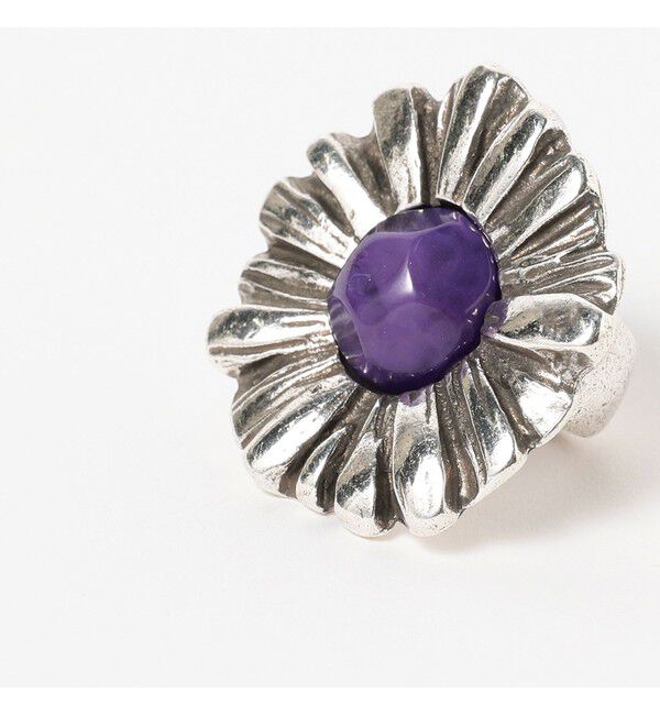 Ray BEAMS 「Otro Accesorio / フラワー リング」|リング|