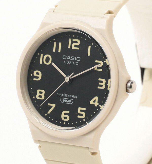 BEAMSBOY「CASIO / MQ24 COLOR」|腕時計|
