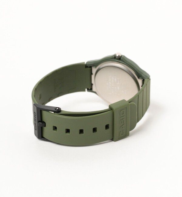 BEAMSBOY「CASIO / MQ24 COLOR」|腕時計|