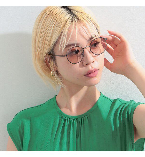 Ray BEAMS 「NOEYEDIA / サングラス "NE425"」|サングラス|BROWN