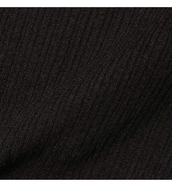 Ray BEAMS 「ランダム リブ メロー ハイネック カットソー」|Tシャツ・カットソー|