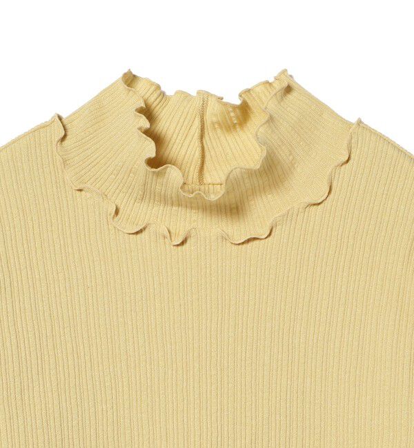 Ray BEAMS 「ランダム リブ メロー ハイネック カットソー」|Tシャツ・カットソー|