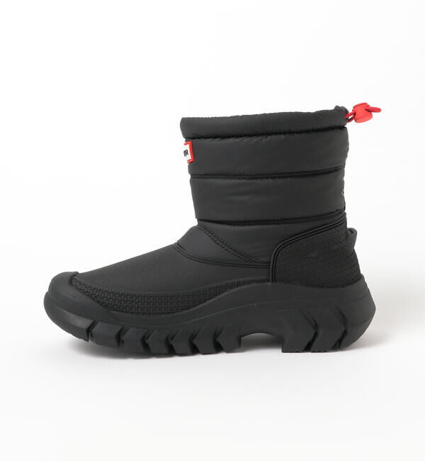 Ray BEAMS 「【WEB限定】HUNTER / イントレピッド インシュレイティド ショート スノー ブーツ」|ショートブーツ|