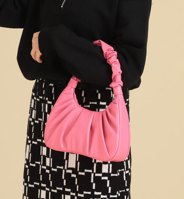 Ray BEAMS 「JW PEI / Gabbi Bag」|ハンドバッグ|PINK