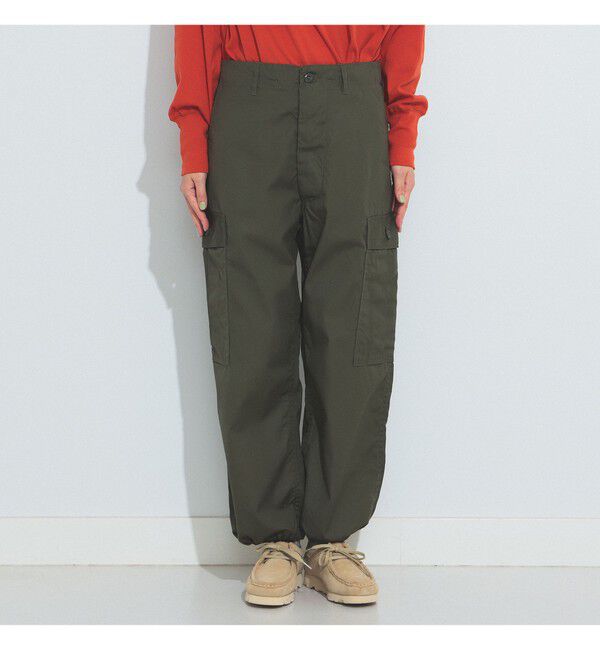 BEAMSBOY「【別注】BUZZ RICKSON'S / ポプリン アーミーパンツ」|その他|