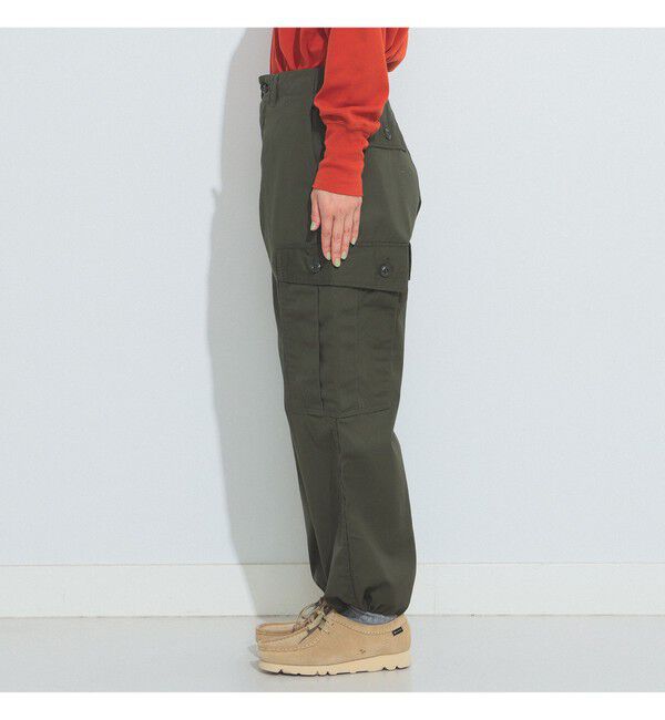 BEAMSBOY「【別注】BUZZ RICKSON'S / ポプリン アーミーパンツ」|その他|