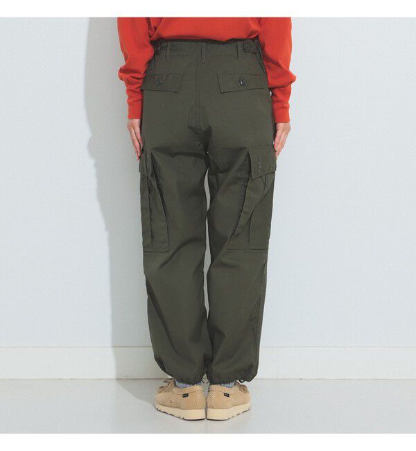 BEAMSBOY「【別注】BUZZ RICKSON'S / ポプリン アーミーパンツ」|その他|