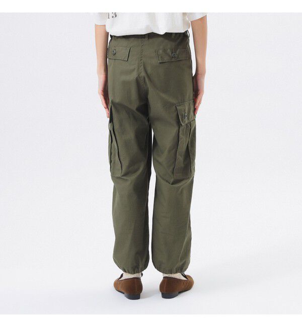 BEAMSBOY「【別注】BUZZ RICKSON'S / ポプリン アーミーパンツ」|その他|