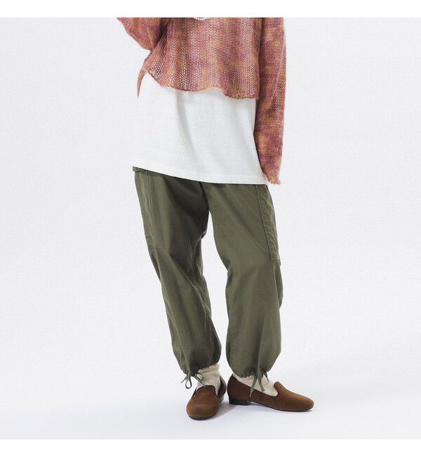 BEAMSBOY「【別注】BUZZ RICKSON'S / ポプリン アーミーパンツ」|その他|