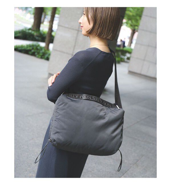 Demi-Luxe BEAMS 「【WEB限定】NOMADIS / BOY クロスボディバッグ」|トートバッグ|