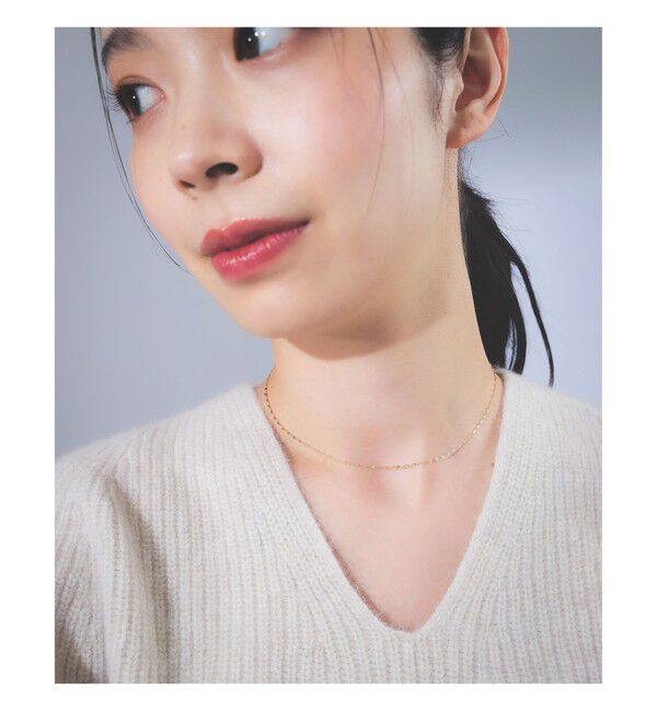 Demi-Luxe BEAMS 「les bon bon / victoria チョーカー」|ネックレス|GOLD