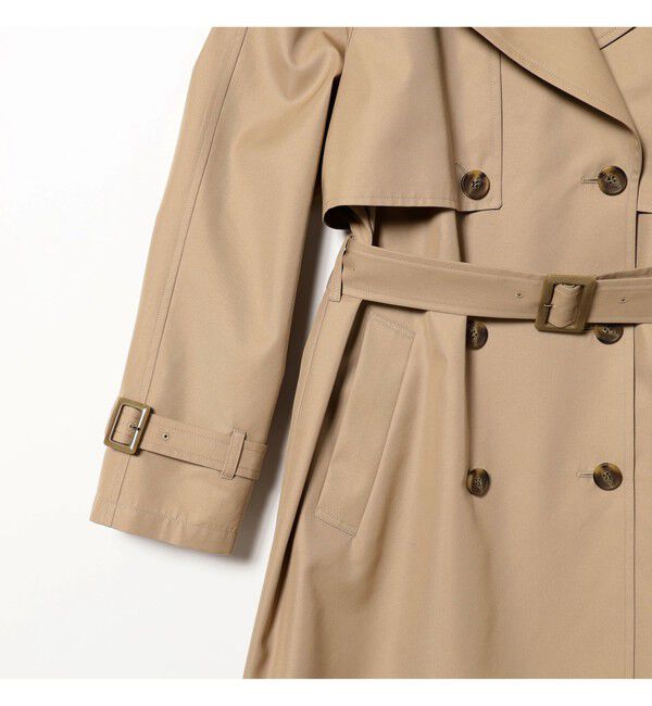 Demi-Luxe BEAMS 「ライト ツイル トレンチコート」|ダッフルコート|